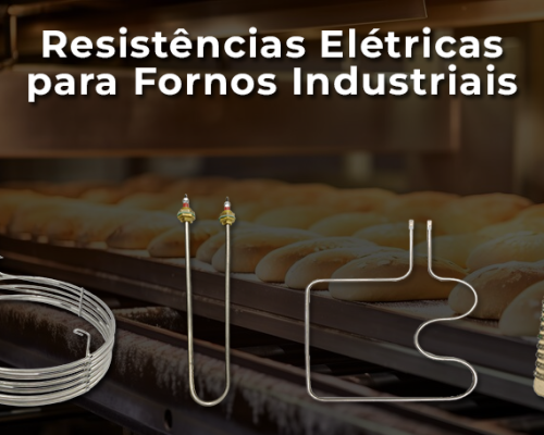 Resistências Elétricas para Fornos Industriais