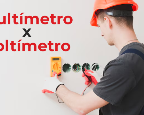 Multímetro x Voltímetro
